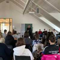 Wertebotschafter zu Gast am SG und WG