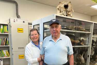 Das Schicksal trieb Alastair durch die Welt – und auch nach Königsfeld  