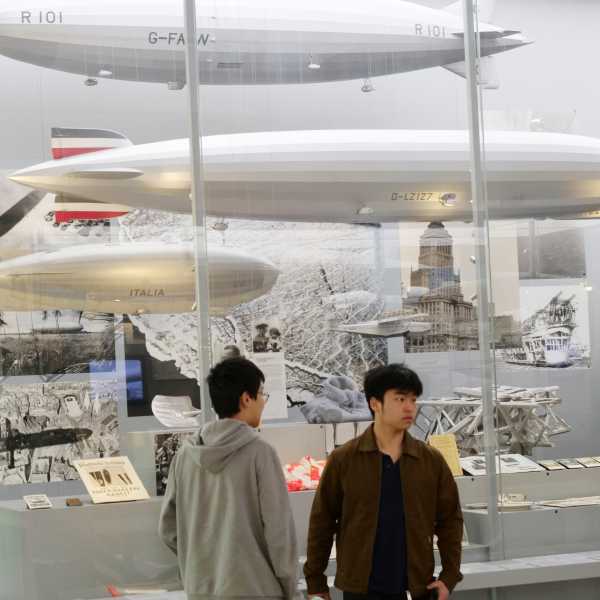 Internatsausflug zum Zeppelinmuseum Friedrichshafen