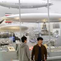 Internatsausflug zum Zeppelinmuseum Friedrichshafen