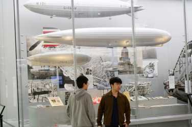 Internatsausflug zum Zeppelinmuseum Friedrichshafen