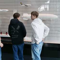 Internatsausflug zum Zeppelinmuseum Friedrichshafen
