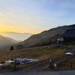 Siebtklässler des Gymnasiums im Skischullandheim