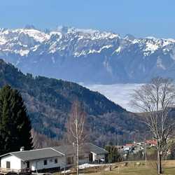 Siebtklässler des Gymnasiums im Skischullandheim