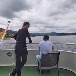 Segeln, Wandern und Ausflugsdampfer: Internatsausflug zum Schluchsee