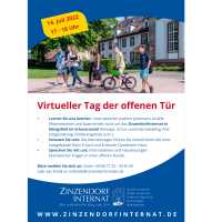 Virtueller Tag der Offenen Tür im Zinzendorfinternat