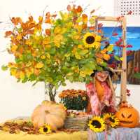 Toll dekorierte Mensa zur Herbstfestwoche