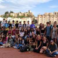 Zinzendorfschüler lernen spanisches Leben und Kultur kennen