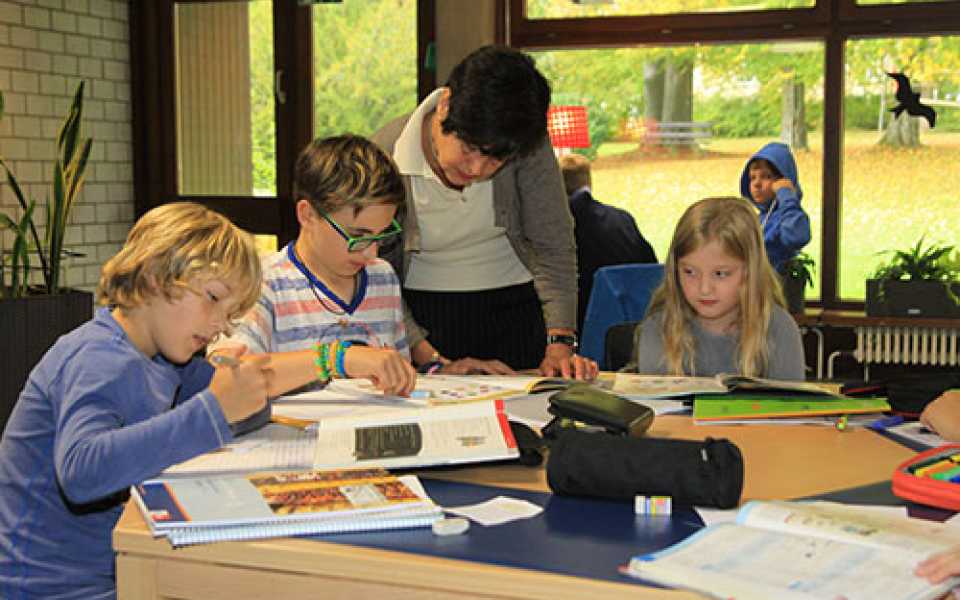 Zusatzunterricht Deutsch