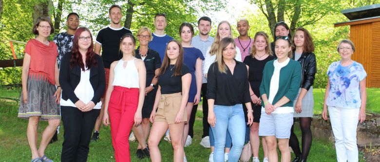 Jahrgang 2019: Staatliche Anerkennung für Jugend- und Heimerzieher