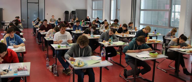 Abiturprüfungen haben begonnen