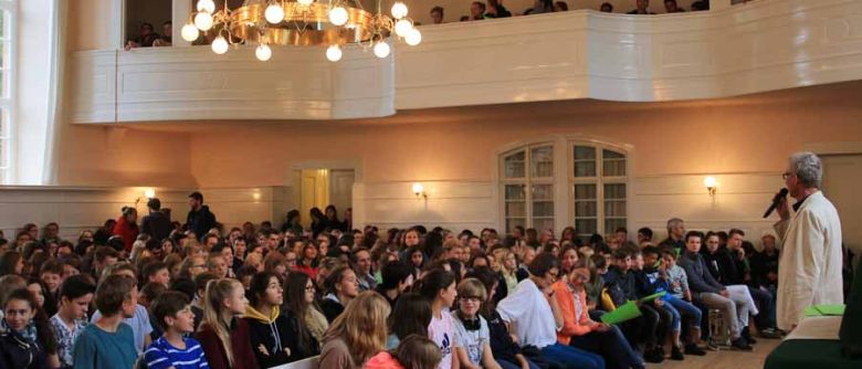 Gottesdienst zum Abschluss des Schuljahres
