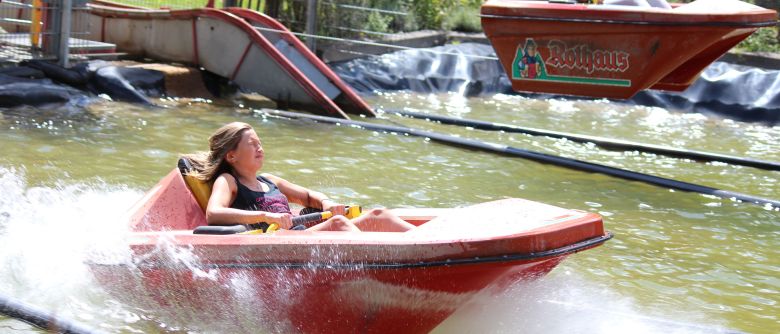 Fünfer erkunden Freizeitpark Allensbach