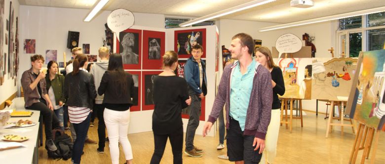 Gelungene Ausstellung bietet Einblick in künstlerisches Schaffen