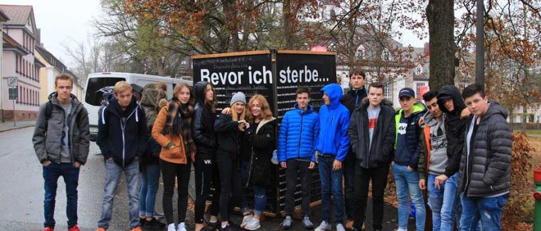 Before I die – Auseinandersetzung mit dem eigenen Tod