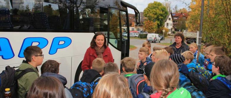 Training für den sicheren Schulweg