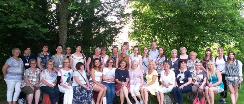 Serdecznie witamy - polnische Erzieherinnen zu Besuch an den Fachschulen