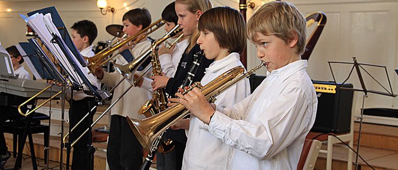 Facettenreiches Konzert der Zinzendorfschulen