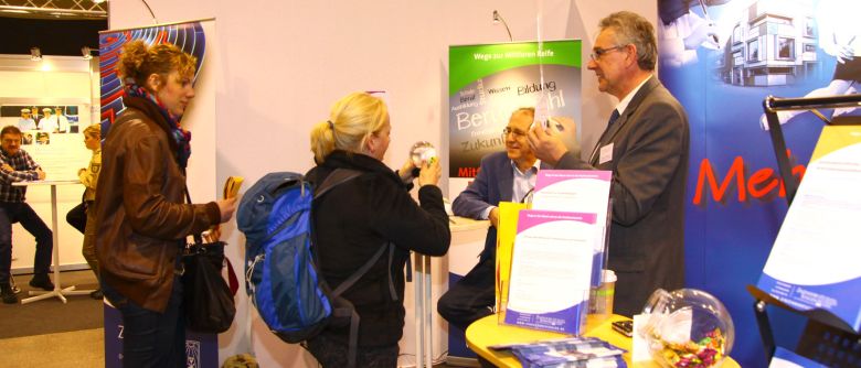 Zinzendorfschulen bei der "Jobs for Future"