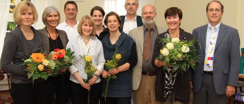 Zinzendorfschulen verabschieden neun Lehrer, Erzieherinnen und Referendarinnen
