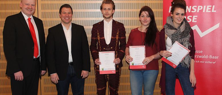 Wirtschaftsgymnasium beim Planspiel Börse platziert
