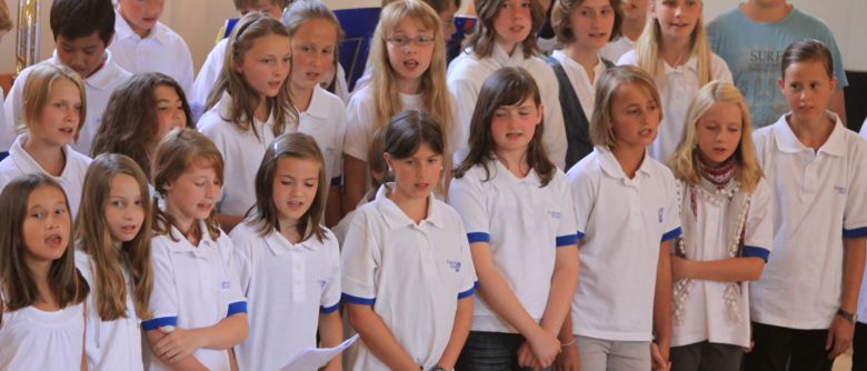 Tierisches Sommerkonzert der Zinzendorfschulen