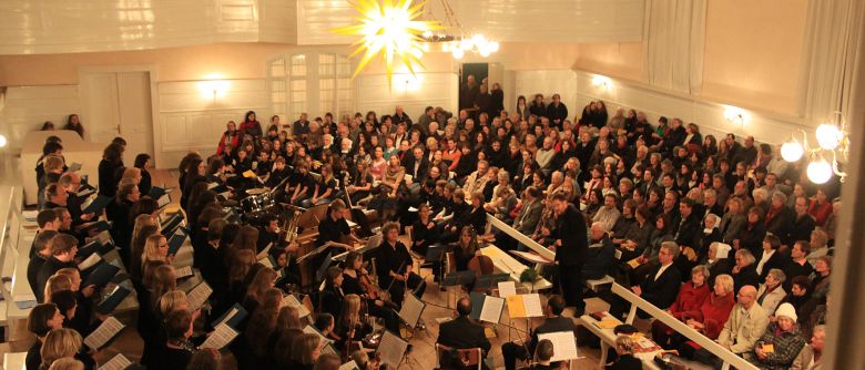 Glanzvolle Singstunde begeistert die Gemeinde