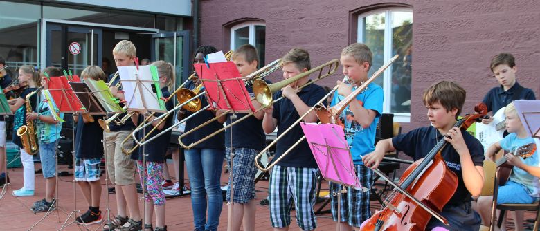 Serenade an lauem Sommerabend