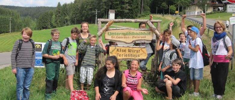6W besucht den Untermühlbachhof