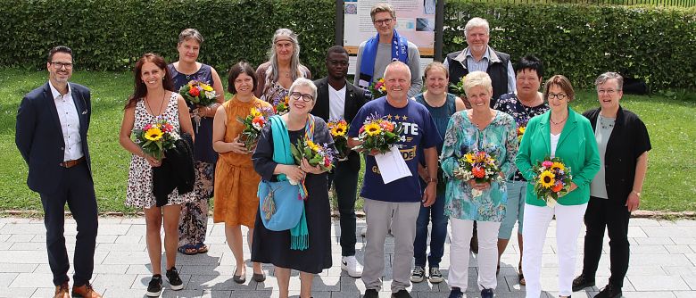 Verabschiedungen in Rente und andere Aufgaben