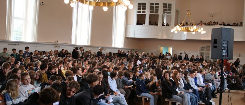  Schuljahresabschluss unter dem Motto „Geschafft!“