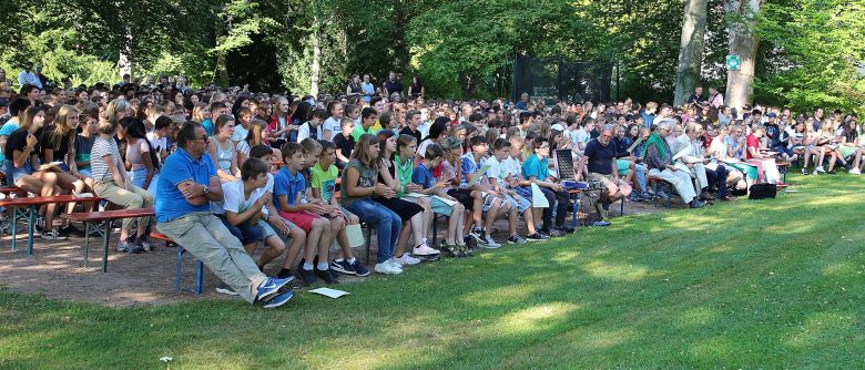 Gottesdienst zum Schuljahresende