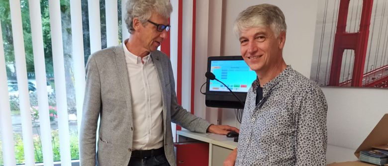 Mini-Abschlussgottesdienst über die Sprechanlage