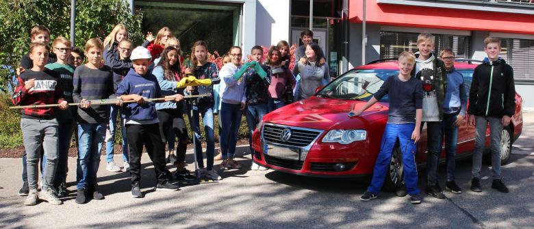 Zinzendorfschulen gewinnen Privatkonzert mit Wincent Weiss