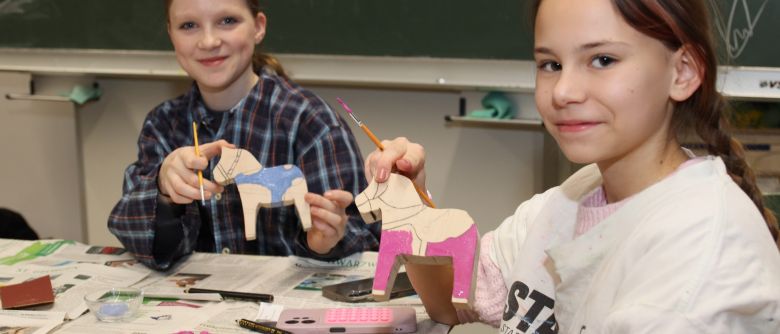 Basteln, Musik & Miteinander: Advent in den Klassen 5 und 6