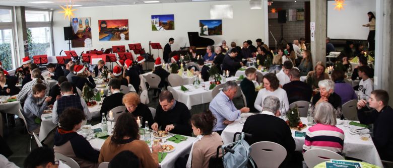 Adventsbrunch im Internat - ein festlicher Start in die Adventszeit