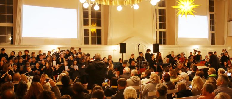 Adventskonzert begeistert das Publikum