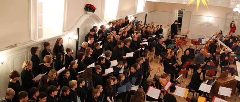 Berührende Singstunde zum Advent