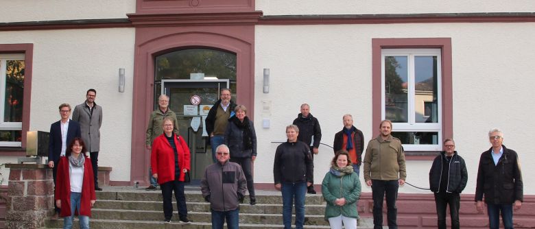 Kirchgemeinde- und Ältestenrat besichtigen Haus Spangenberg