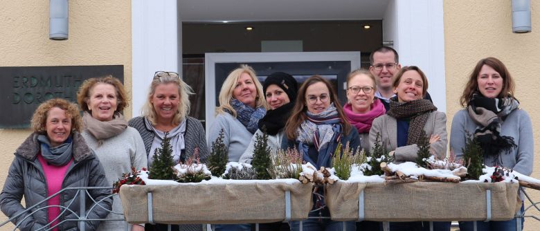 Vertreter verschiedener Internate zu Besuch