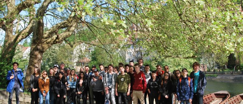 Austauschschüler aus Frankreich lieben die Zinzendorfschulen