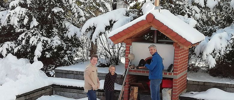 Back-AG trotzt dem Schnee