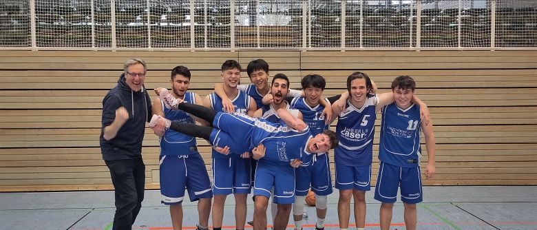 Erfolgreicher Saisonabschluss unserer Basketballer in Denzlingen