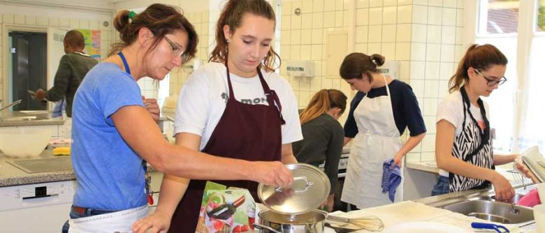 Gesund und lecker – BeKi-Schulung für angehende Jugend- und Heimerzieher