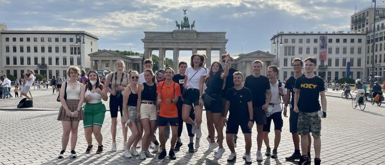 SWG auf Studienfahrt in Berlin
