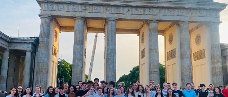 Studienfahrt der ZG1: Geschichte, Politik und Freizeit in Berlin