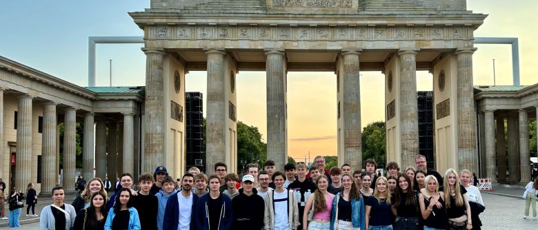 Klassenfahrt der ZG1 nach Berlin