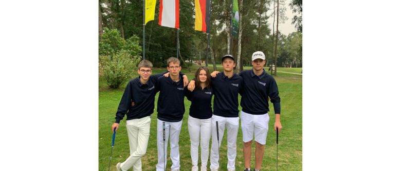 Jugend trainiert: Golfer im Bundesfinale auf Platz 10
