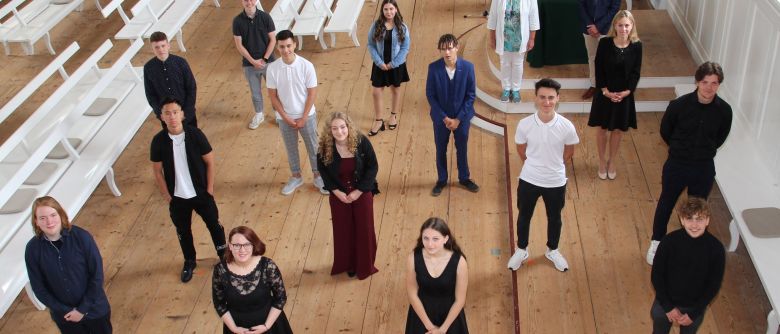 Fachschulreife für 14 Berufsfachschüler