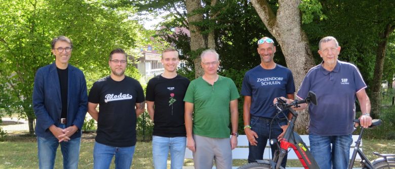 Ehrung für die Stadtradler